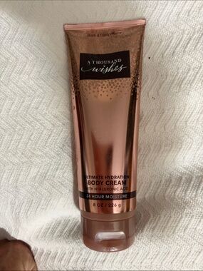 Bath & Body Works A Thousand Wishes Rose Gold Hydrating Body Cream